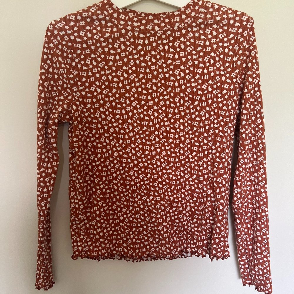 Girls long sleeve shirt